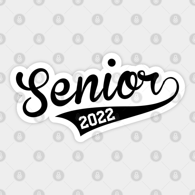 Seniors Class of 2022 Sticker by KsuAnn